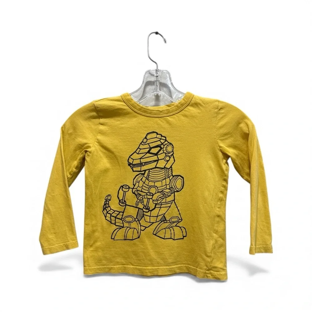 Joe Fresh Long Sleeve Graphic Tee – Size 5 - Picture 1 of 3